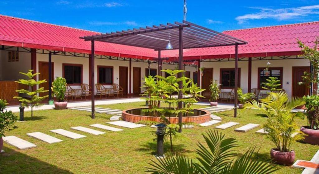 Zana Beach Guesthouse Sihanoukville Kültér fotó
